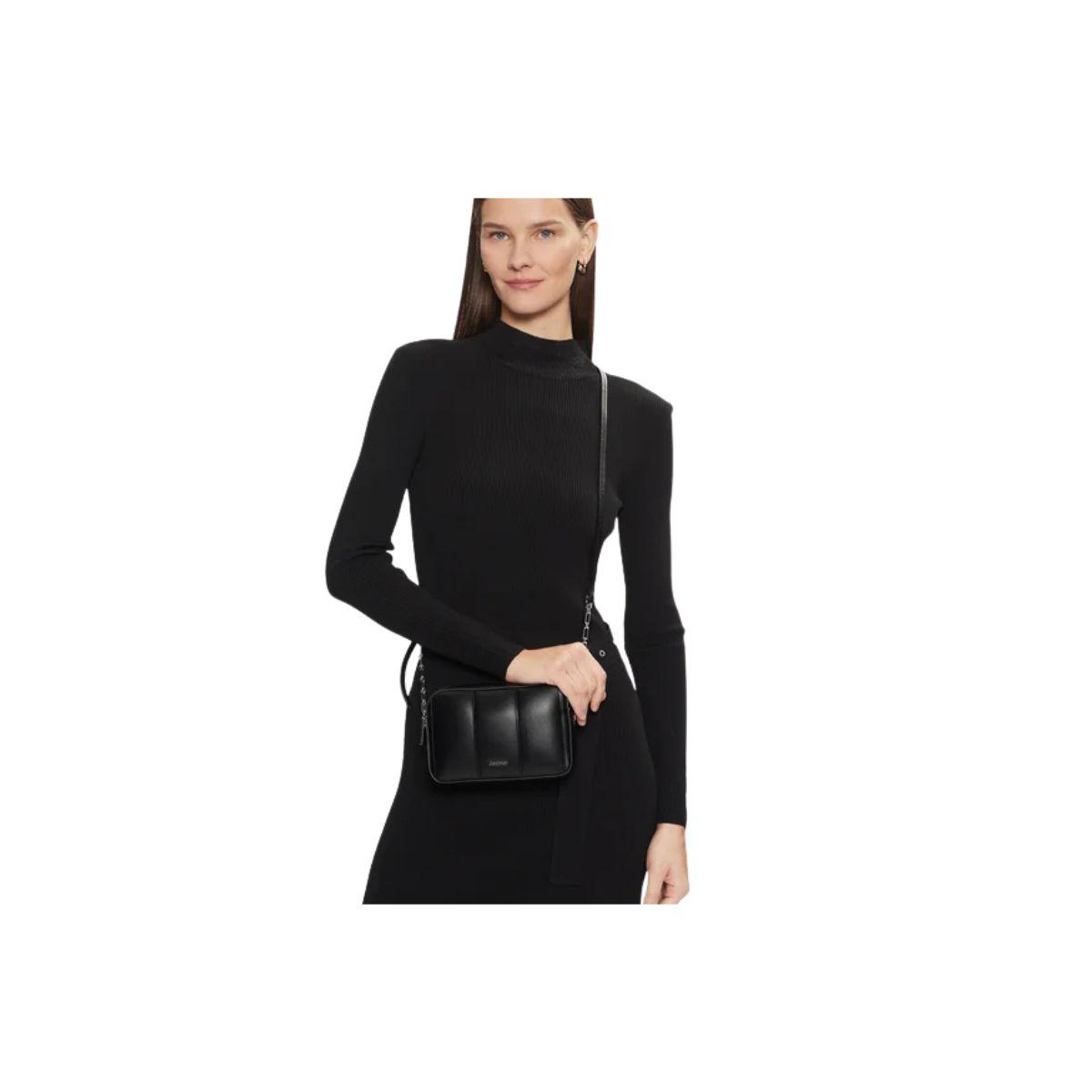 ΓΥΝΑΙΚΕΙΕΣ ΤΣΑΝΤΕΣ CALVIN KLEIN K60K613076 BEH ΜΑΥΡΟ