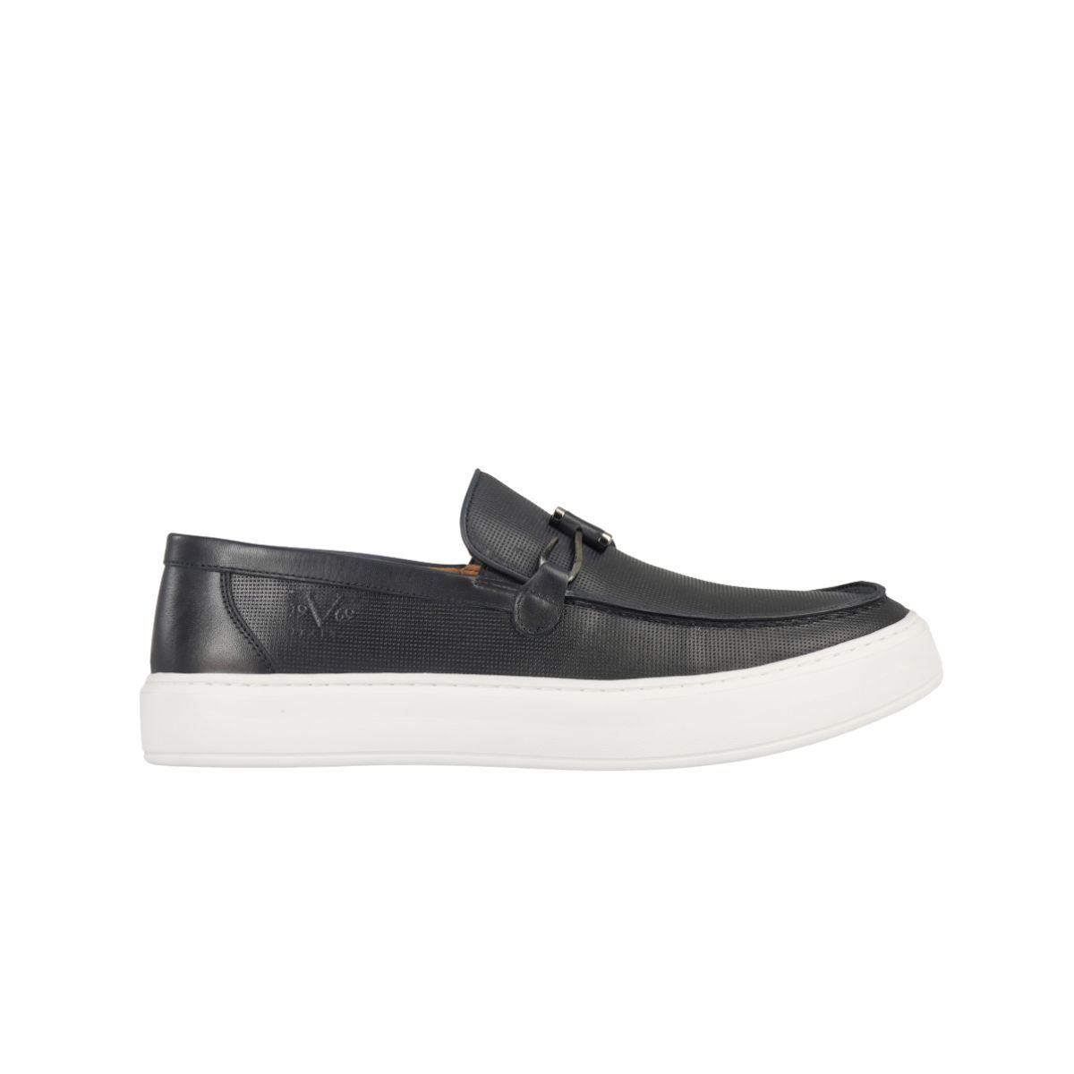 ΑΝΔΡΙΚΑ ΜΟΚΑΣΙΝΙΑ VERSACE 19V69 YO A6190-3 ΜΠΛΕ