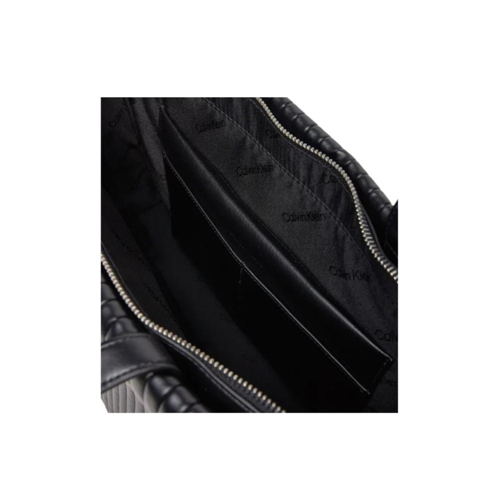 ΓΥΝΑΙΚΕΙΕΣ ΤΣΑΝΤΕΣ CALVIN KLEIN K60K613077 ΒΕΗ ΜΑΥΡΟ