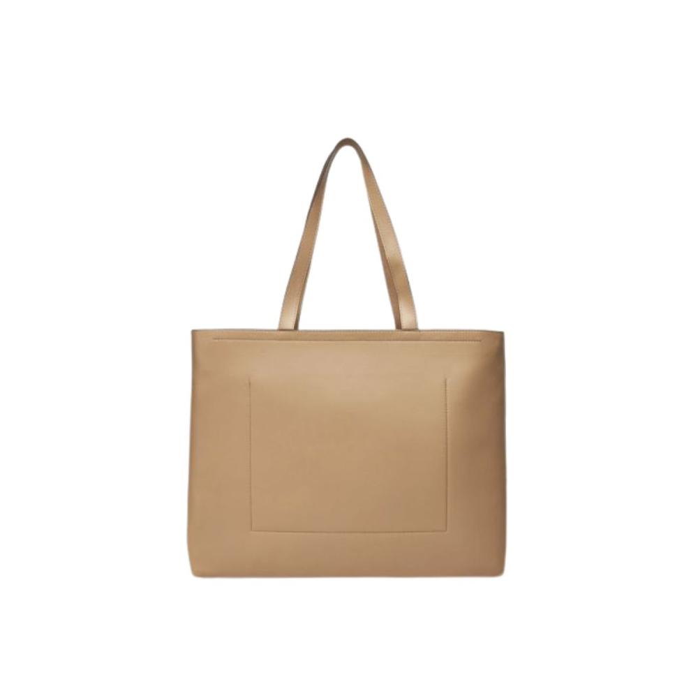 ΓΥΝΑΙΚΕΙΕΣ ΤΣΑΝΤΕΣ CALVIN KLEIN LV04K3070G PBF ΜΠΕΖ ΚΑΦΕ