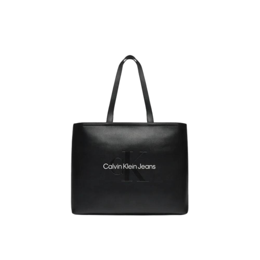 ΓΥΝΑΙΚΕΙΕΣ ΤΣΑΝΤΕΣ CALVIN KLEIN K60K612222 01R ΜΑΥΡΟ