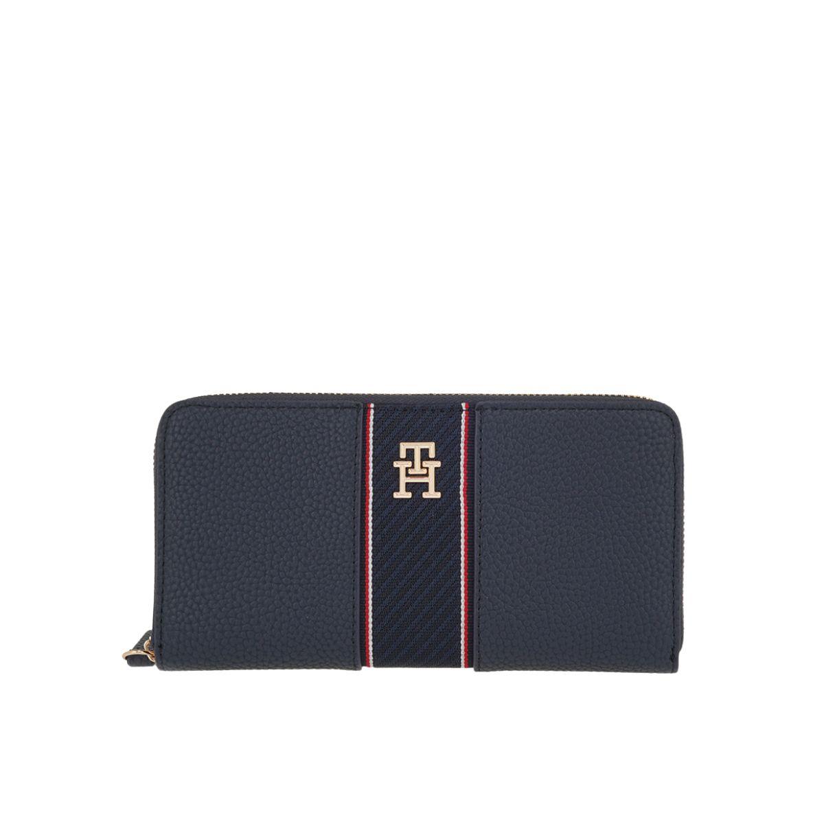 ΓΥΝΑΙΚΕΙΑ ΠΟΡΤΟΦΟΛΙΑ TOMMY HILFIGER AW0AW16921 DW6 ΜΠΛΕ