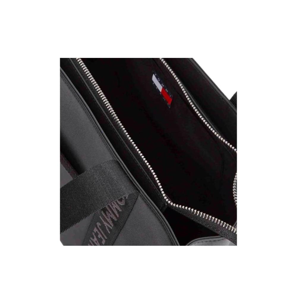 ΓΥΝΑΙΚΕΙΕΣ ΤΣΑΝΤΕΣ TOMMY HILFIGER AW0AW16962 BDS ΜΑΥΡΟ