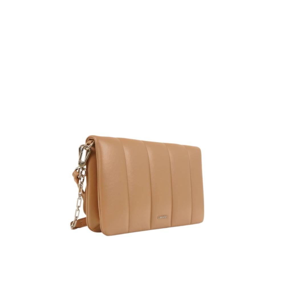 ΓΥΝΑΙΚΕΙΕΣ ΤΣΑΝΤΕΣ CALVIN KLEIN K60K612787 PAI ΜΠΕΖ