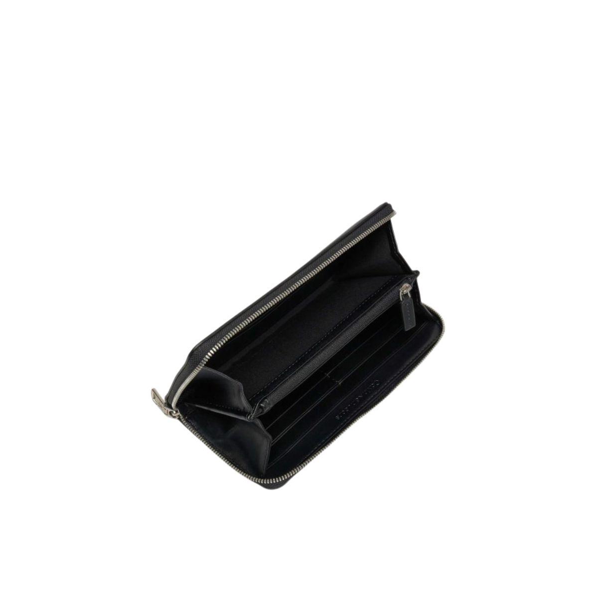 ΓΥΝΑΙΚΕΙΑ ΠΟΡΤΟΦΟΛΙΑ CALVIN KLEIN K60K607634 01R ΜΑΥΡΟ