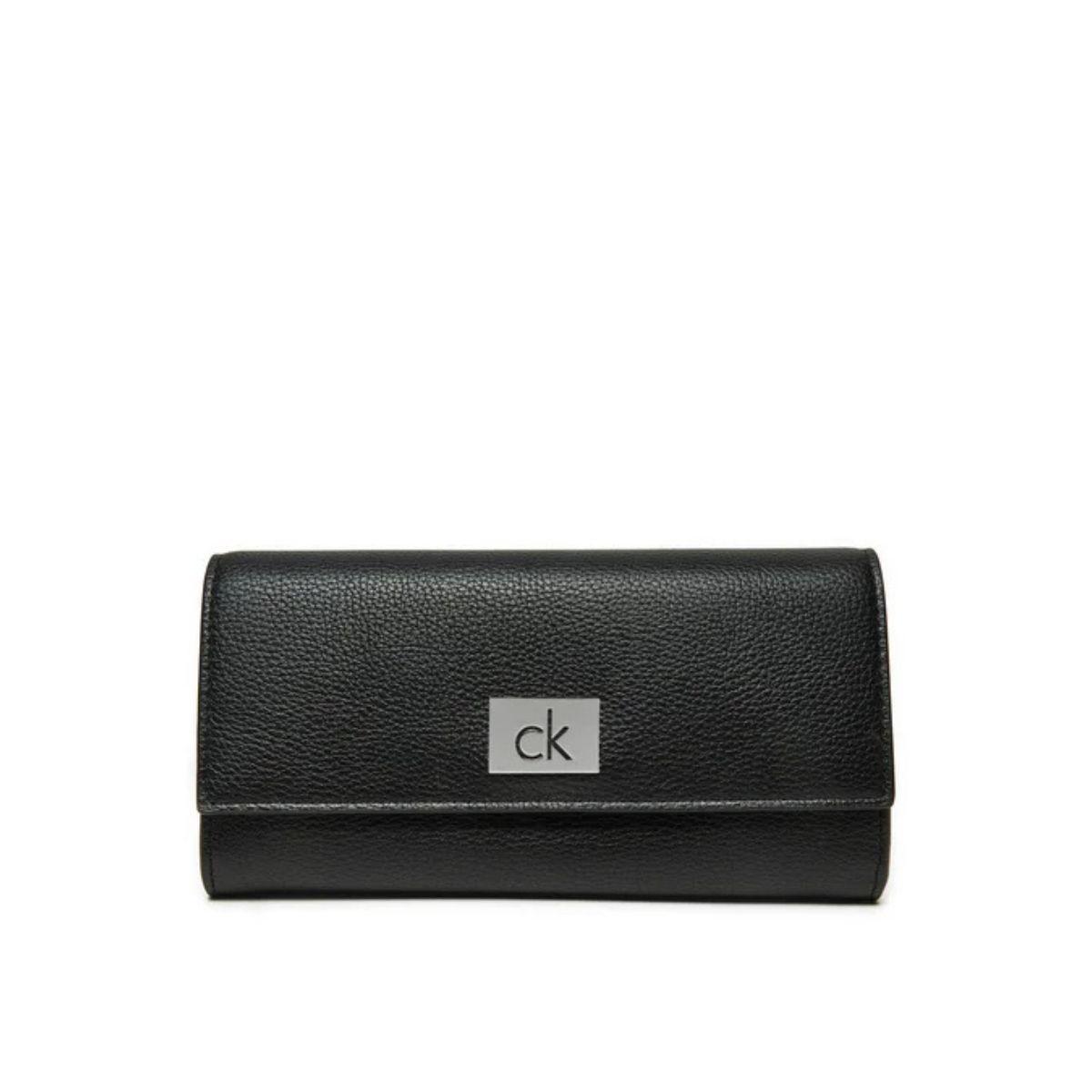 ΓΥΝΑΙΚΕΙΑ ΠΟΡΤΟΦΟΛΙΑ CALVIN KLEIN K60K612839 BEH ΜΑΥΡΟ
