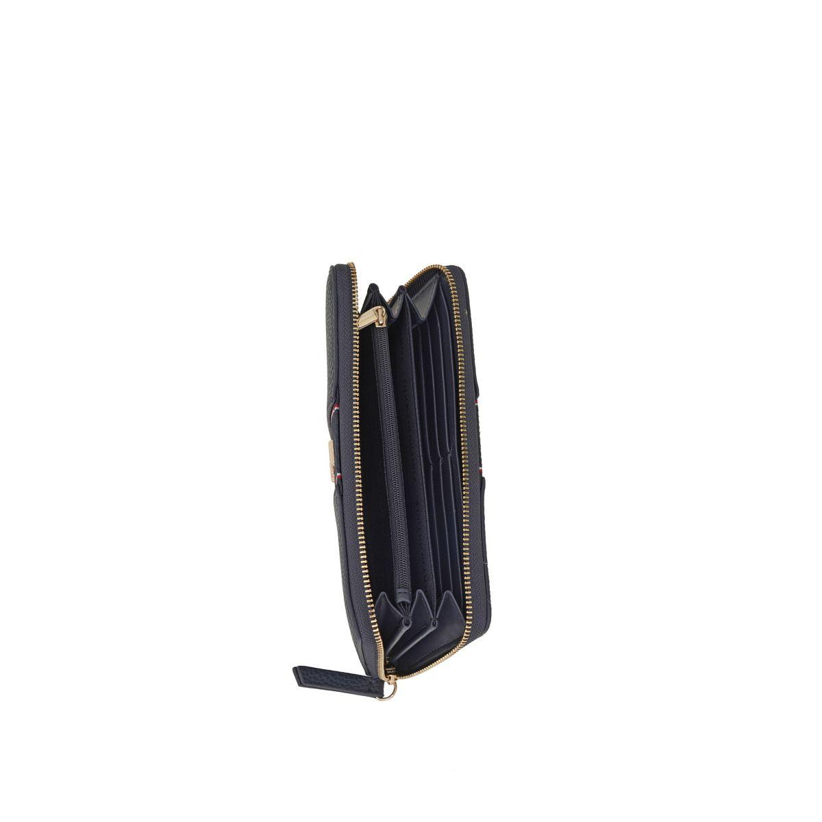 ΓΥΝΑΙΚΕΙΑ ΠΟΡΤΟΦΟΛΙΑ TOMMY HILFIGER AW0AW16921 DW6 ΜΠΛΕ