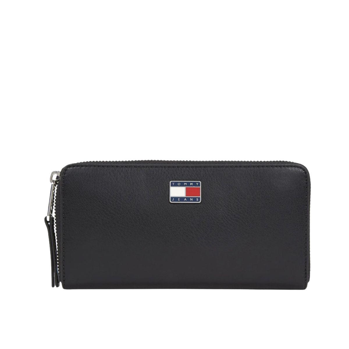 ΓΥΝΑΙΚΕΙΑ ΠΟΡΤΟΦΟΛΙΑ TOMMY HILFIGER AW0AW16980 BDS ΜΑΥΡΟ