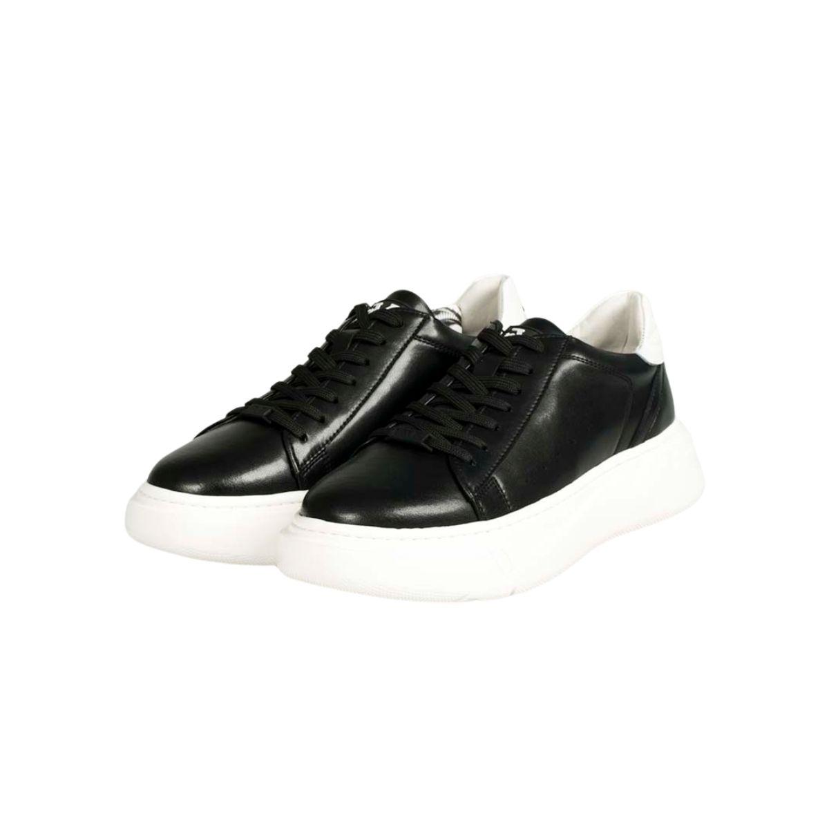 ΑΝΔΡΙΚΑ SNEAKERS VERSACE 19V69 YO F215 8 ΜΑΥΡΟ