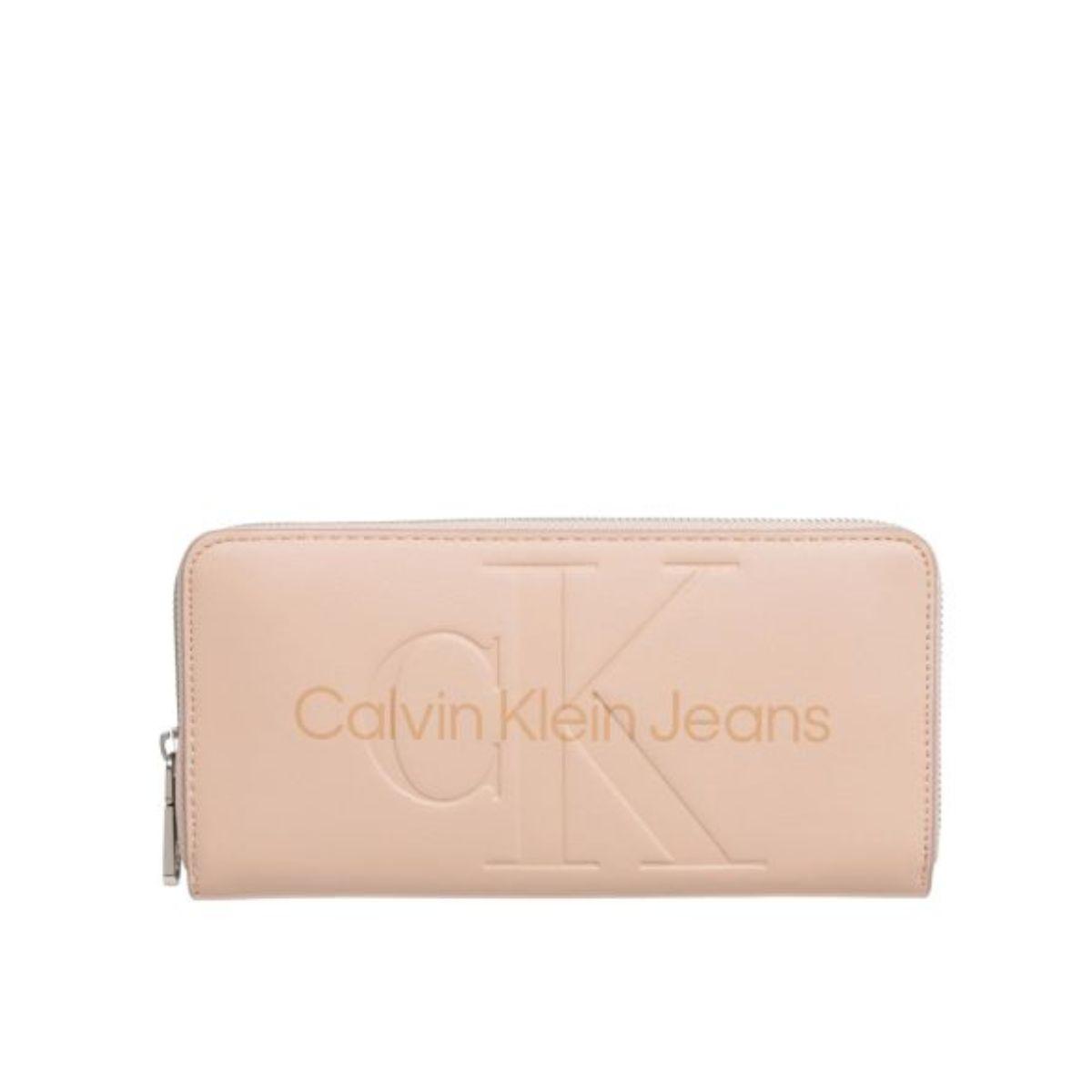 ΓΥΝΑΙΚΕΙΑ ΠΟΡΤΟΦΟΛΙΑ CALVIN KLEIN K60K607634  TFQ NUDE