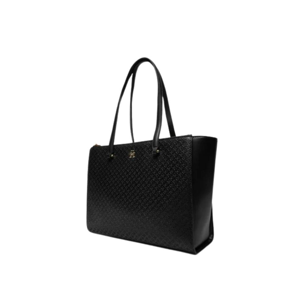 ΓΥΝΑΙΚΕΙΕΣ ΤΣΑΝΤΕΣ TOMMY HILFIGER AW0AW16948 BDS ΜΑΥΡΟ