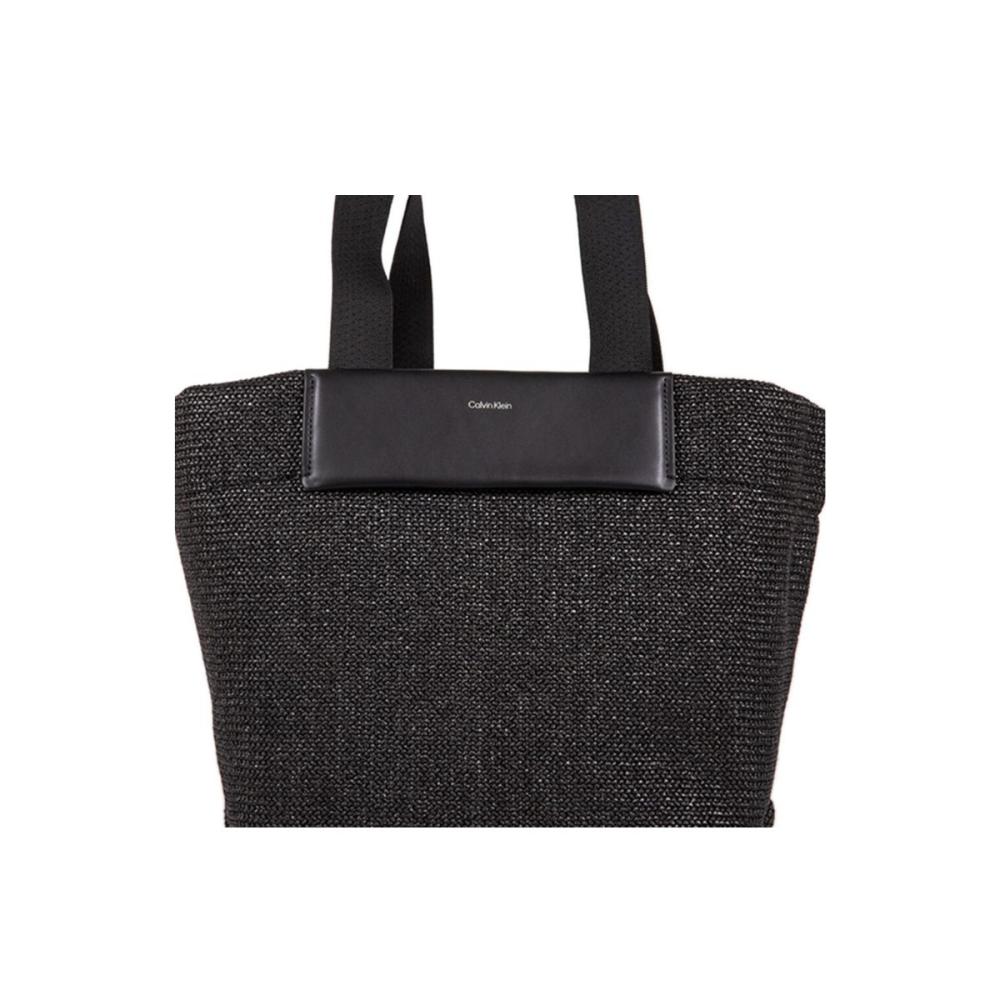 ΓΥΝΑΙΚΕΙΕΣ ΤΣΑΝΤΕΣ CALVIN KLEIN K60K613174 BEH ΜΑΥΡΟ