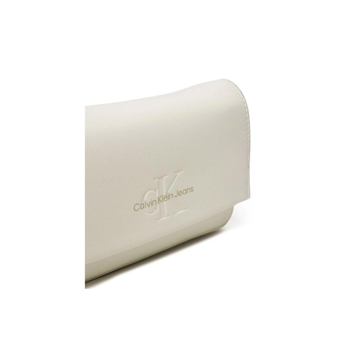 ΓΥΝΑΙΚΕΙΕΣ ΤΣΑΝΤΕΣ CALVIN KLEIN K60K612375 YAS ΕΚΡΟΥ