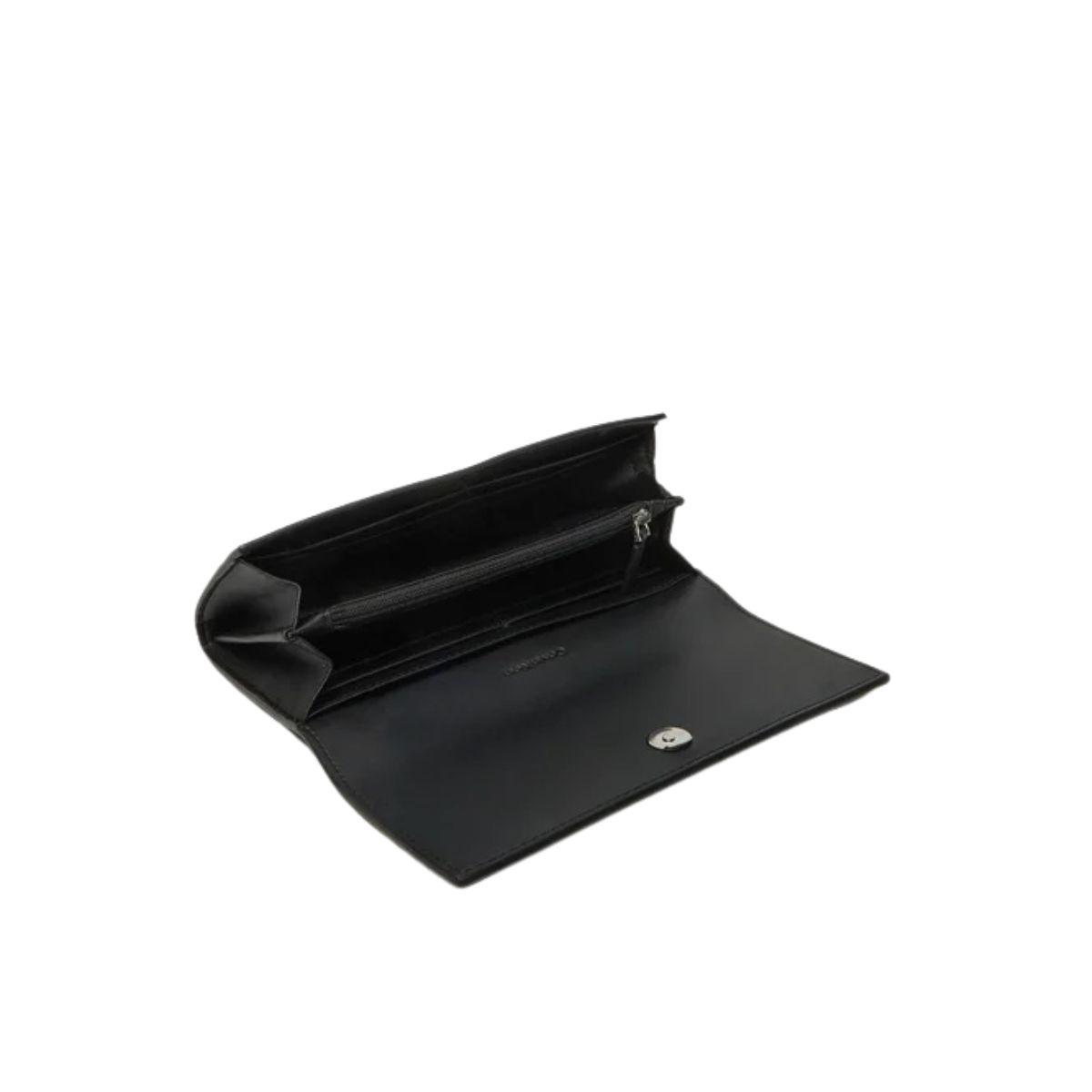 ΓΥΝΑΙΚΕΙΑ ΠΟΡΤΟΦΟΛΙΑ CALVIN KLEIN K60K612839 BEH ΜΑΥΡΟ