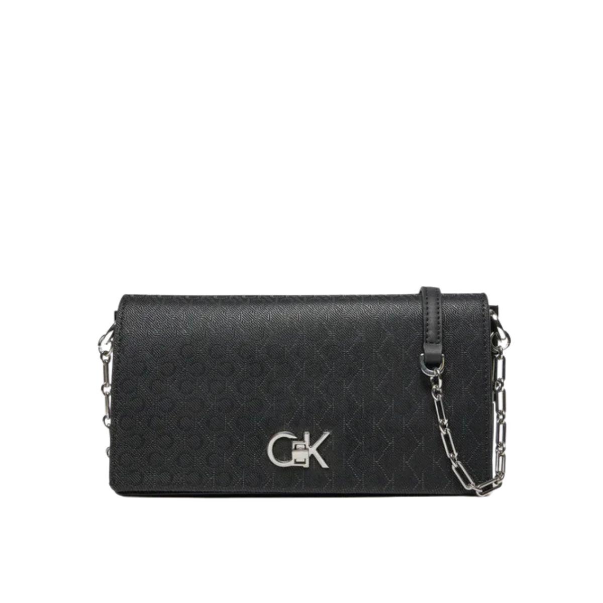 ΓΥΝΑΙΚΕΙΕΣ ΤΣΑΝΤΕΣ CALVIN KLEIN K60K613141 0GJ ΜΑΥΡΟ