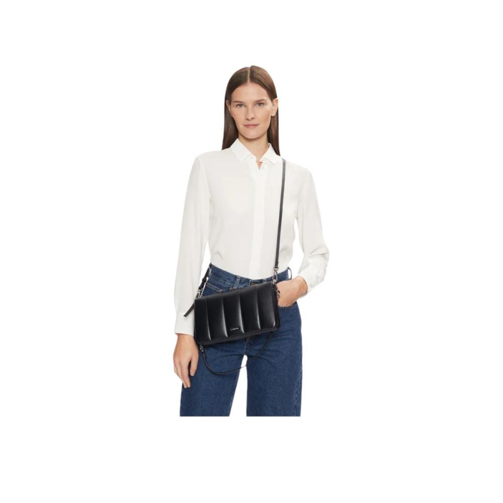 ΓΥΝΑΙΚΕΙΕΣ ΤΣΑΝΤΕΣ CALVIN KLEIN K60K612787 BEH ΜΑΥΡΟ