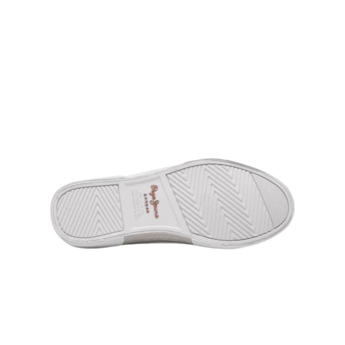 ΓΥΝΑΙΚΕΙΑ SNEAKERS PEPE JEANS PLS31445 800 ΑΣΠΡΟ