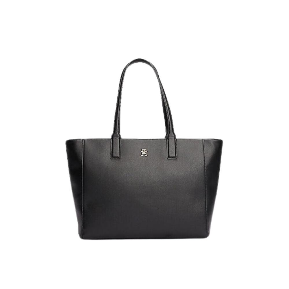ΓΥΝΑΙΚΕΙΕΣ ΤΣΑΝΤΕΣ TOMMY HILFIGER AW0AW16905 BDS ΜΑΥΡΟ