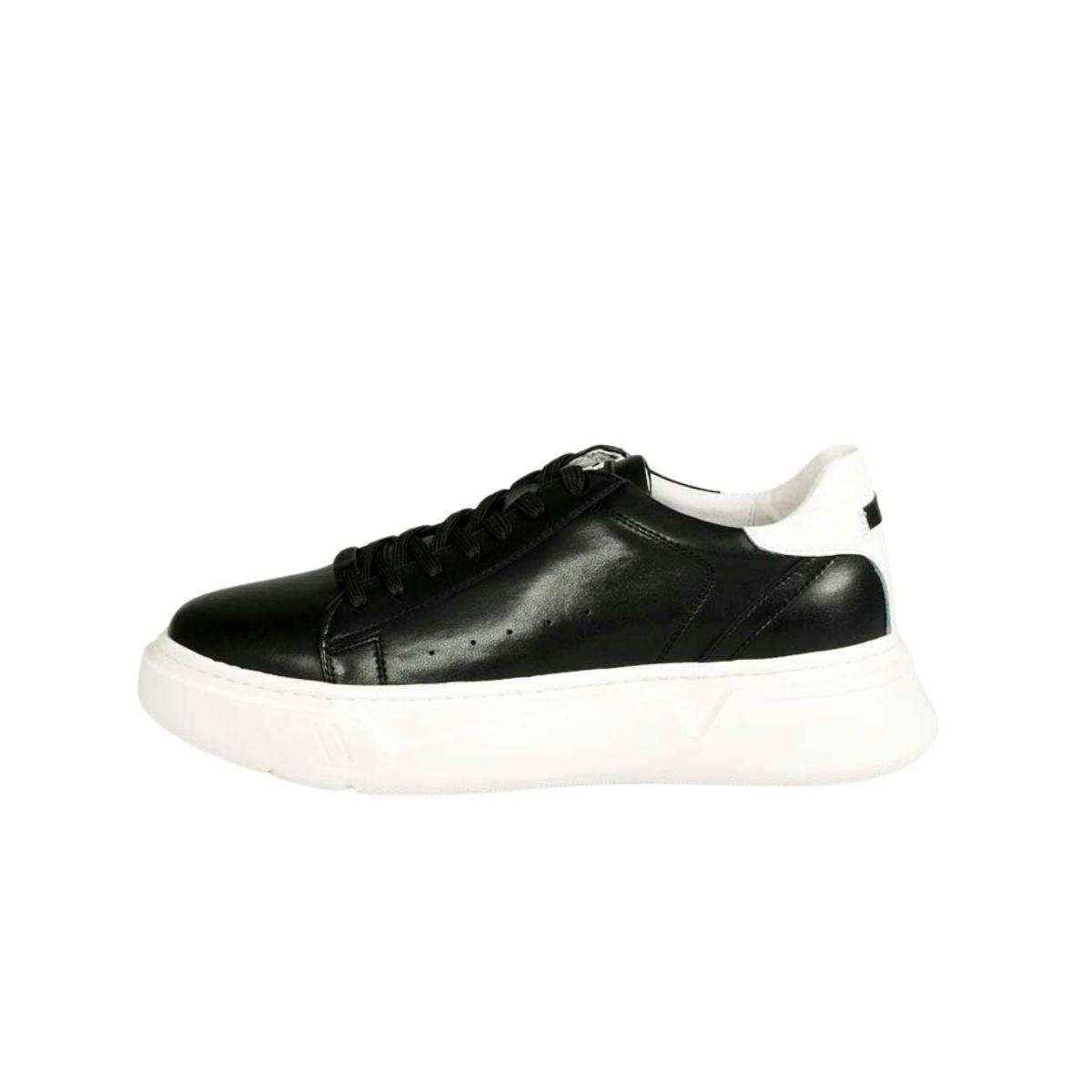 ΑΝΔΡΙΚΑ SNEAKERS VERSACE 19V69 YO F215 8 ΜΑΥΡΟ