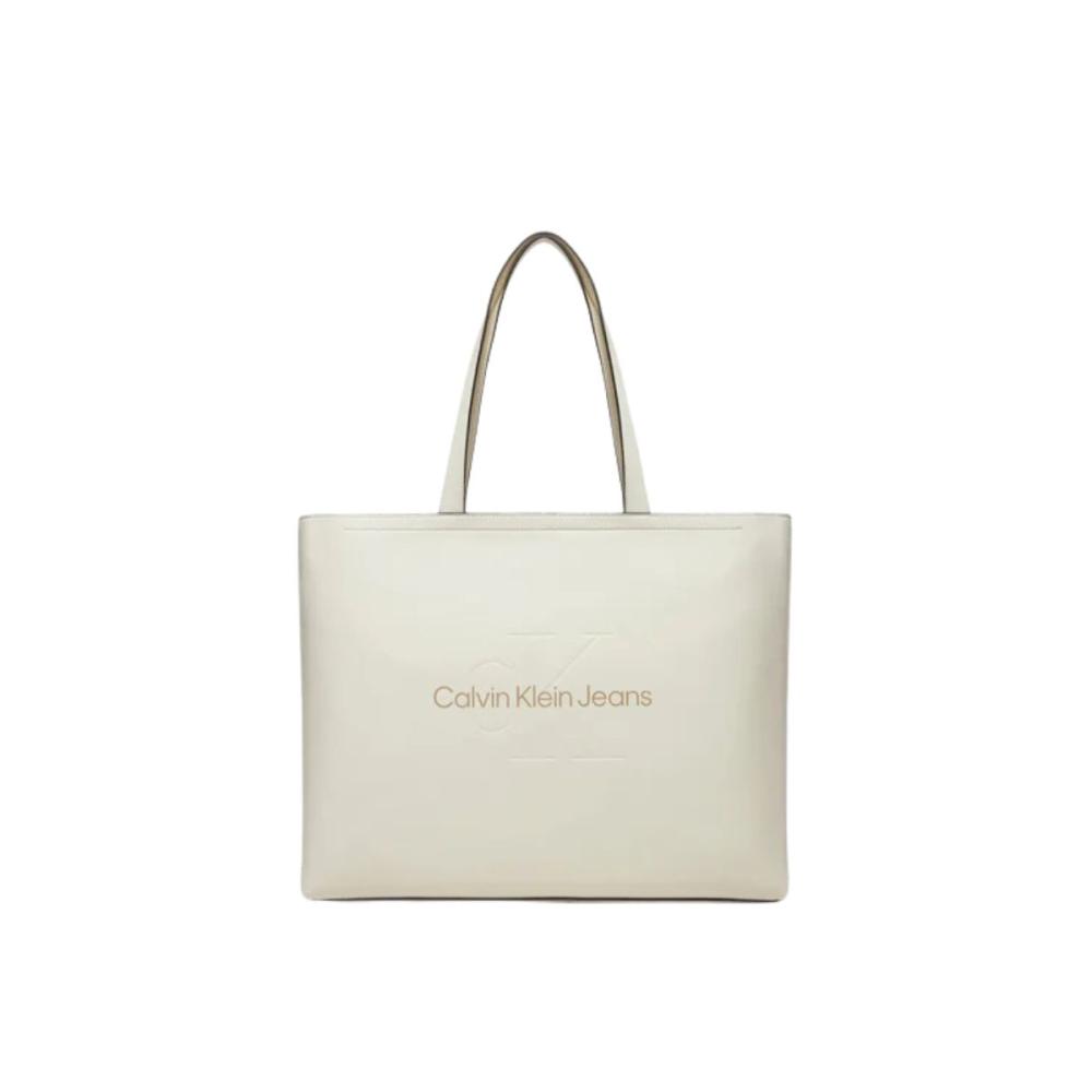 ΓΥΝΑΙΚΕΙΕΣ ΤΣΑΝΤΕΣ CALVIN KLEIN K60K612222 YAS ΕΚΡΟΥ