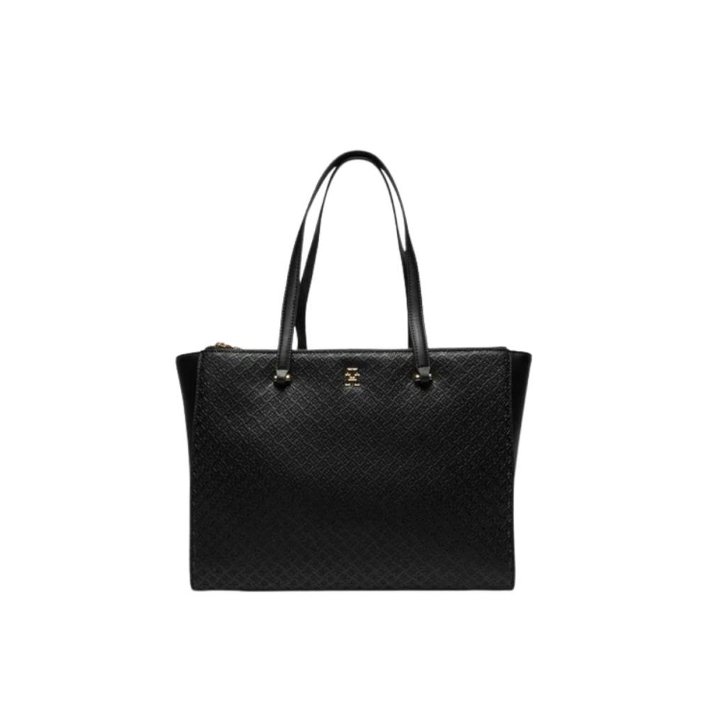 ΓΥΝΑΙΚΕΙΕΣ ΤΣΑΝΤΕΣ TOMMY HILFIGER AW0AW16948 BDS ΜΑΥΡΟ