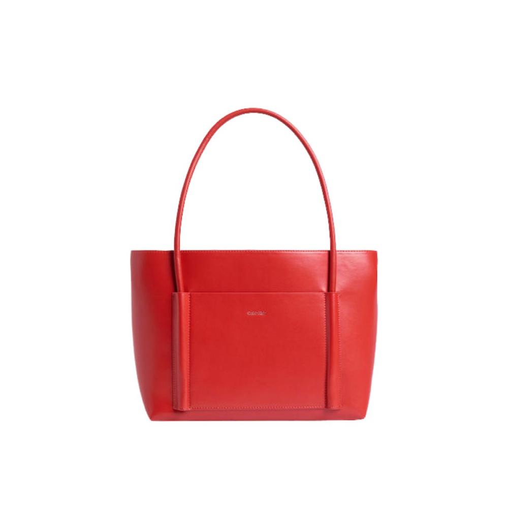 ΓΥΝΑΙΚΕΙΕΣ ΤΣΑΝΤΕΣ CALVIN KLEIN K60K613110 IMV ΚΟΚΚΙΝΟ