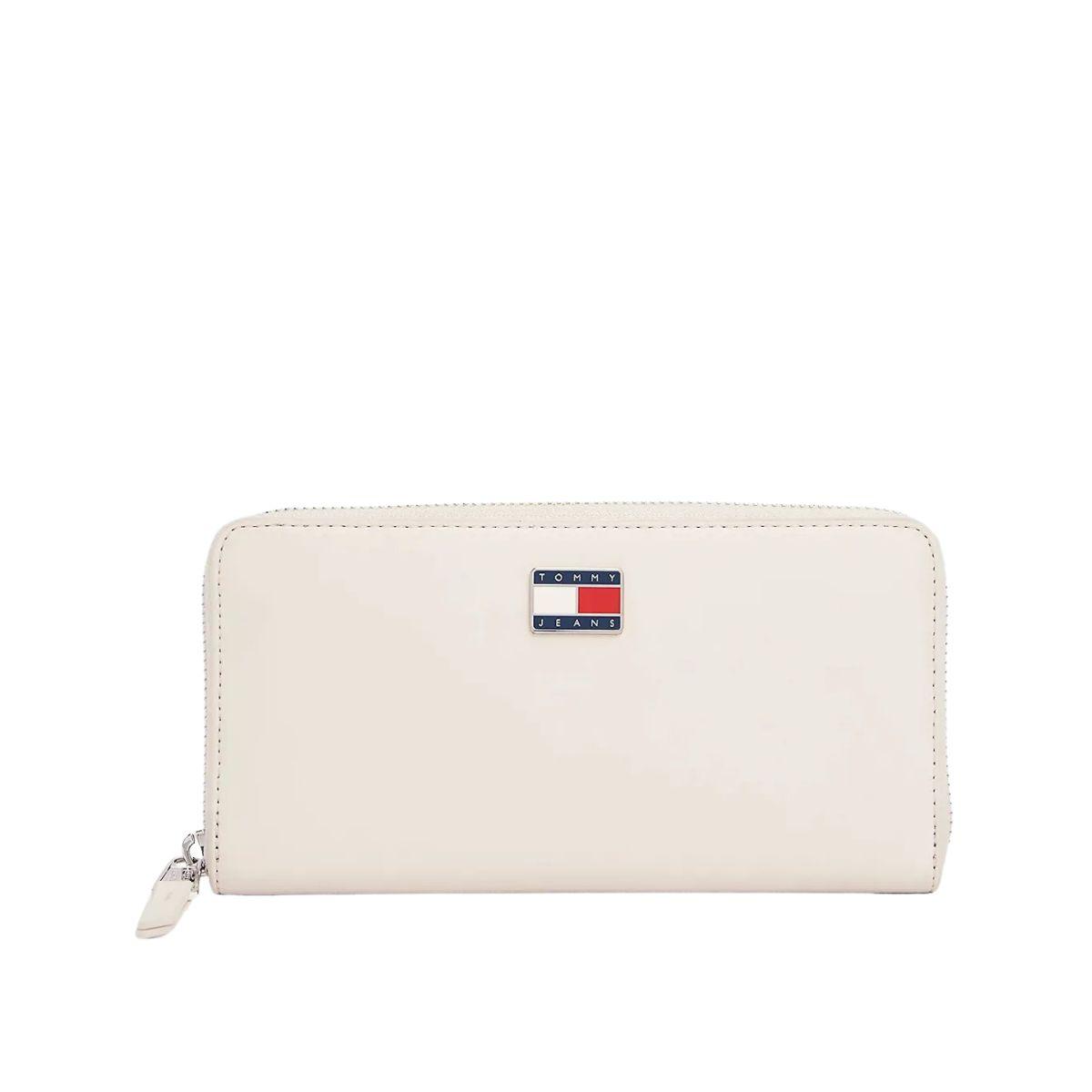 ΓΥΝΑΙΚΕΙΑ ΠΟΡΤΟΦΟΛΙΑ TOMMY HILFIGER AW0AW16980 ACG ΕΚΡΟΥ