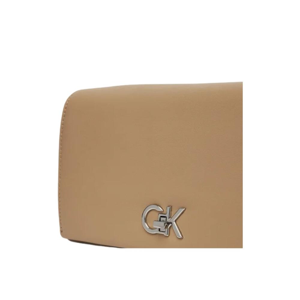 ΓΥΝΑΙΚΕΙΕΣ ΤΣΑΝΤΕΣ CALVIN KLEIN K60K612806 W75 ΜΠΕΖ
