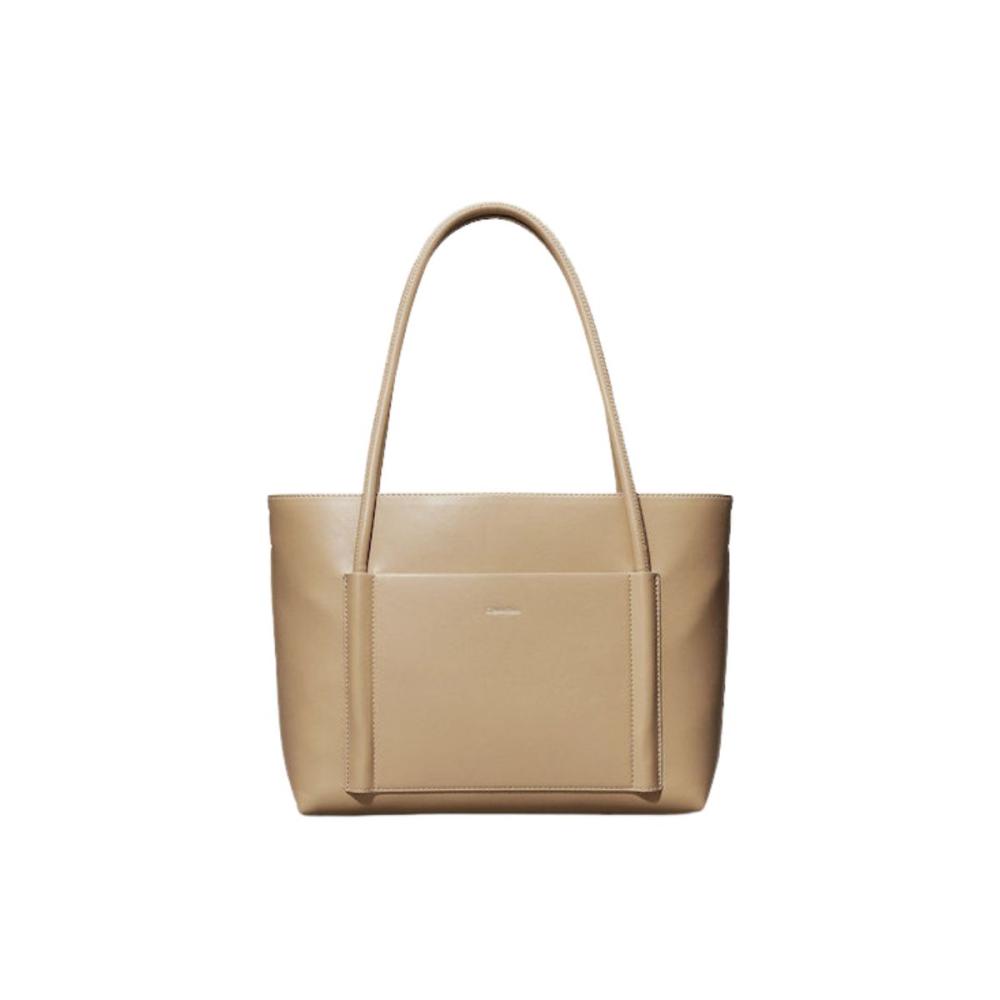 ΓΥΝΑΙΚΕΙΕΣ ΤΣΑΝΤΕΣ CALVIN KLEIN K60K613110 W75 ΜΠΕΖ