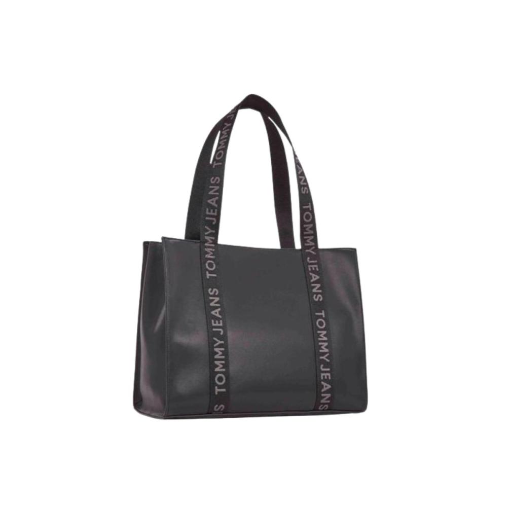 ΓΥΝΑΙΚΕΙΕΣ ΤΣΑΝΤΕΣ TOMMY HILFIGER AW0AW16962 BDS ΜΑΥΡΟ