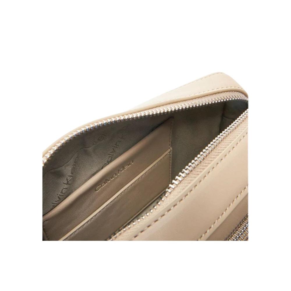 ΓΥΝΑΙΚΕΙΕΣ ΤΣΑΝΤΕΣ CALVIN KLEIN K60K612901 W75 ΜΠΕΖ