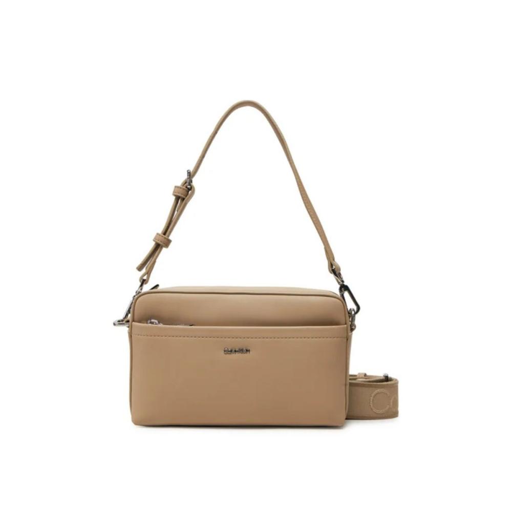 ΓΥΝΑΙΚΕΙΕΣ ΤΣΑΝΤΕΣ CALVIN KLEIN K60K612901 W75 ΜΠΕΖ