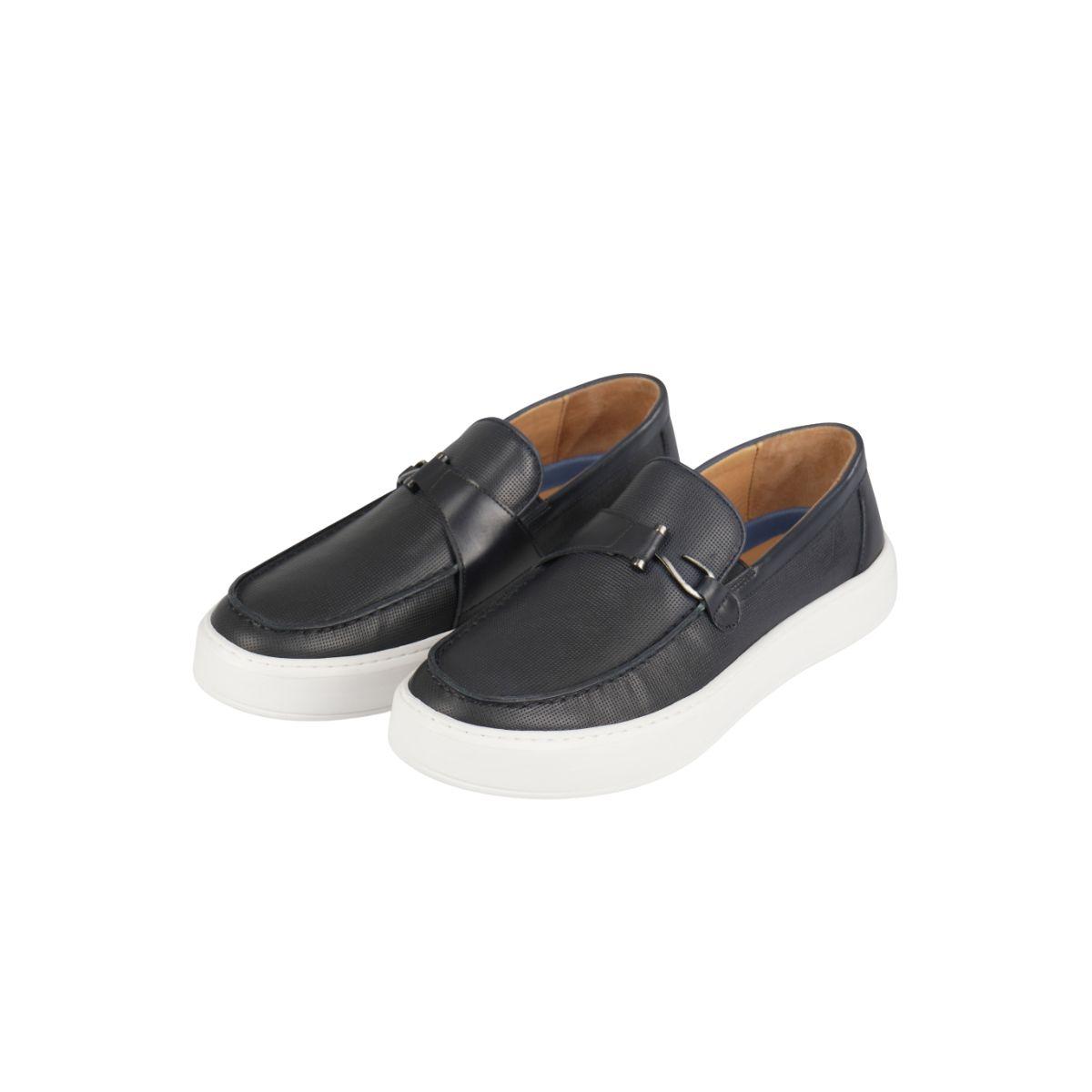 ΑΝΔΡΙΚΑ ΜΟΚΑΣΙΝΙΑ VERSACE 19V69 YO A6190-3 ΜΠΛΕ