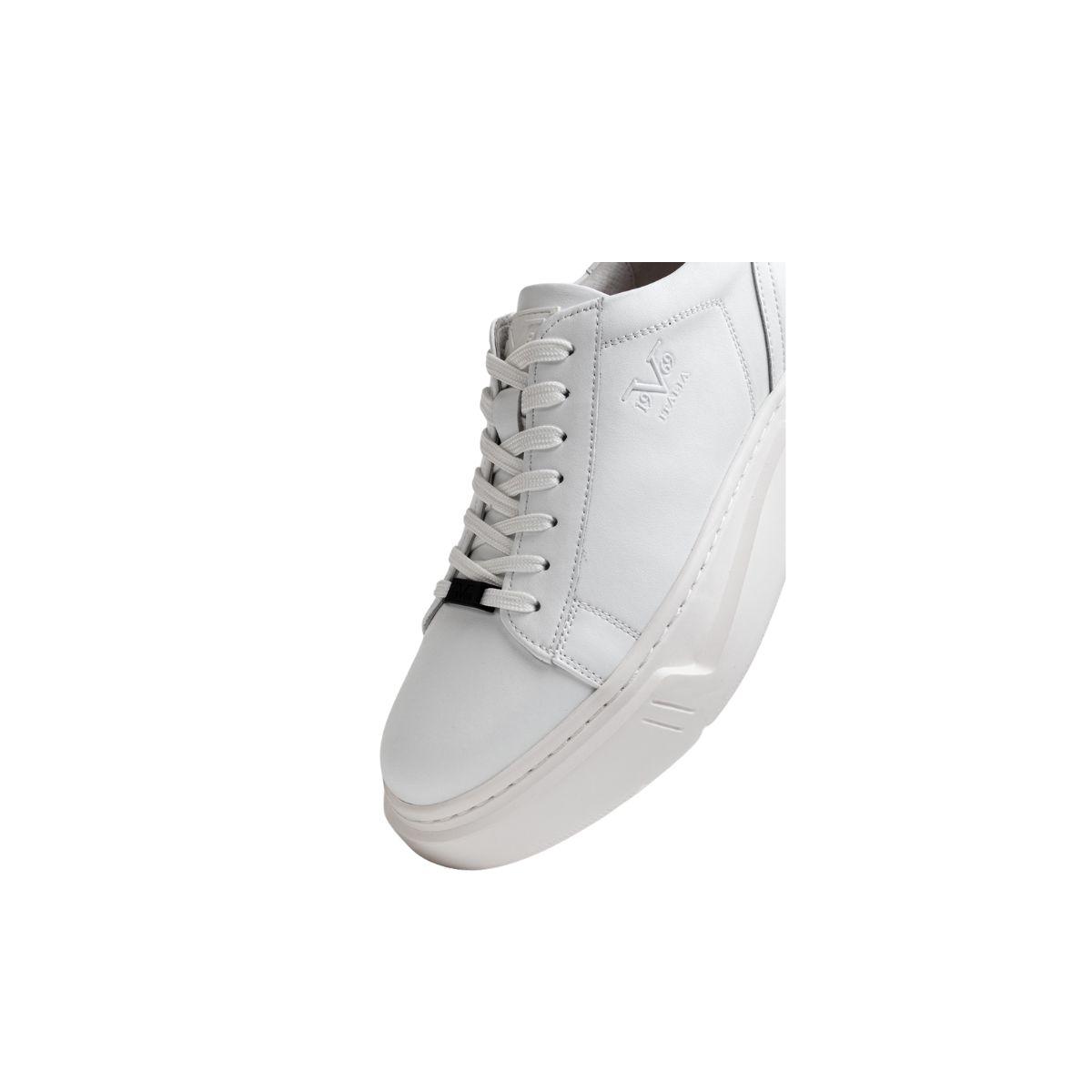 ΑΝΔΡΙΚΑ SNEAKERS VERSACE 19V69 YO F215-6 ΑΣΠΡΟ