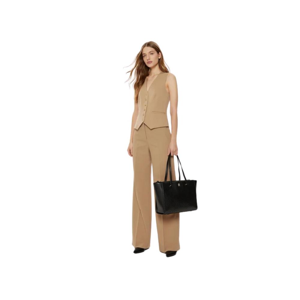 ΓΥΝΑΙΚΕΙΕΣ ΤΣΑΝΤΕΣ TOMMY HILFIGER AW0AW16948 BDS ΜΑΥΡΟ