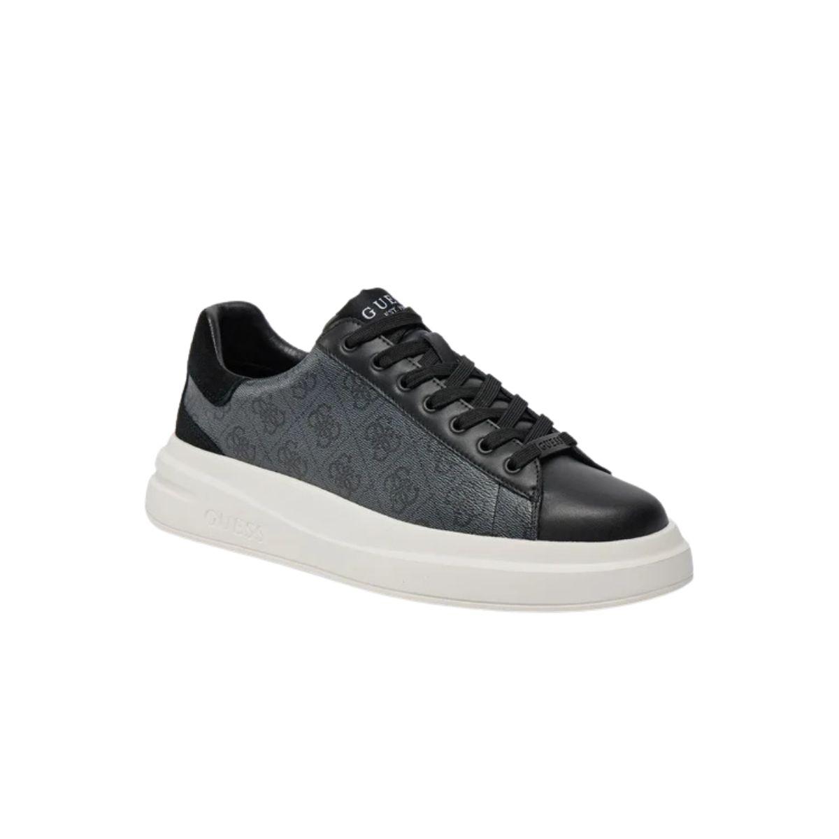 ΑΝΔΡΙΚΑ SNEAKERS  GUESS FMPVIBFAL 12 ΜΑΥΡΟ