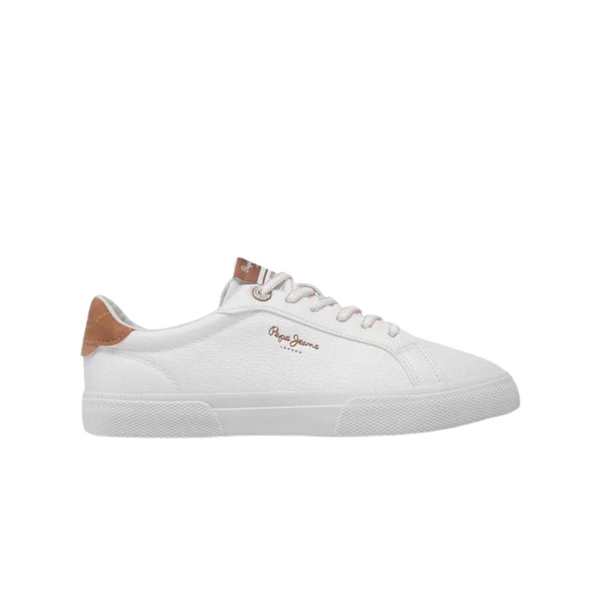 ΓΥΝΑΙΚΕΙΑ SNEAKERS PEPE JEANS PLS31445 800 ΑΣΠΡΟ
