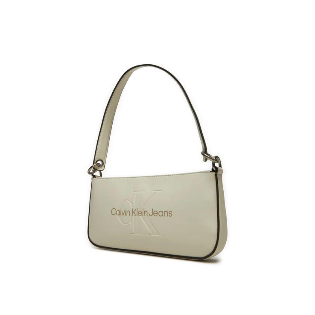 ΓΥΝΑΙΚΕΙΕΣ ΤΣΑΝΤΕΣ CALVIN KLEIN K60K610679 YAS ΕΚΡΟΥ