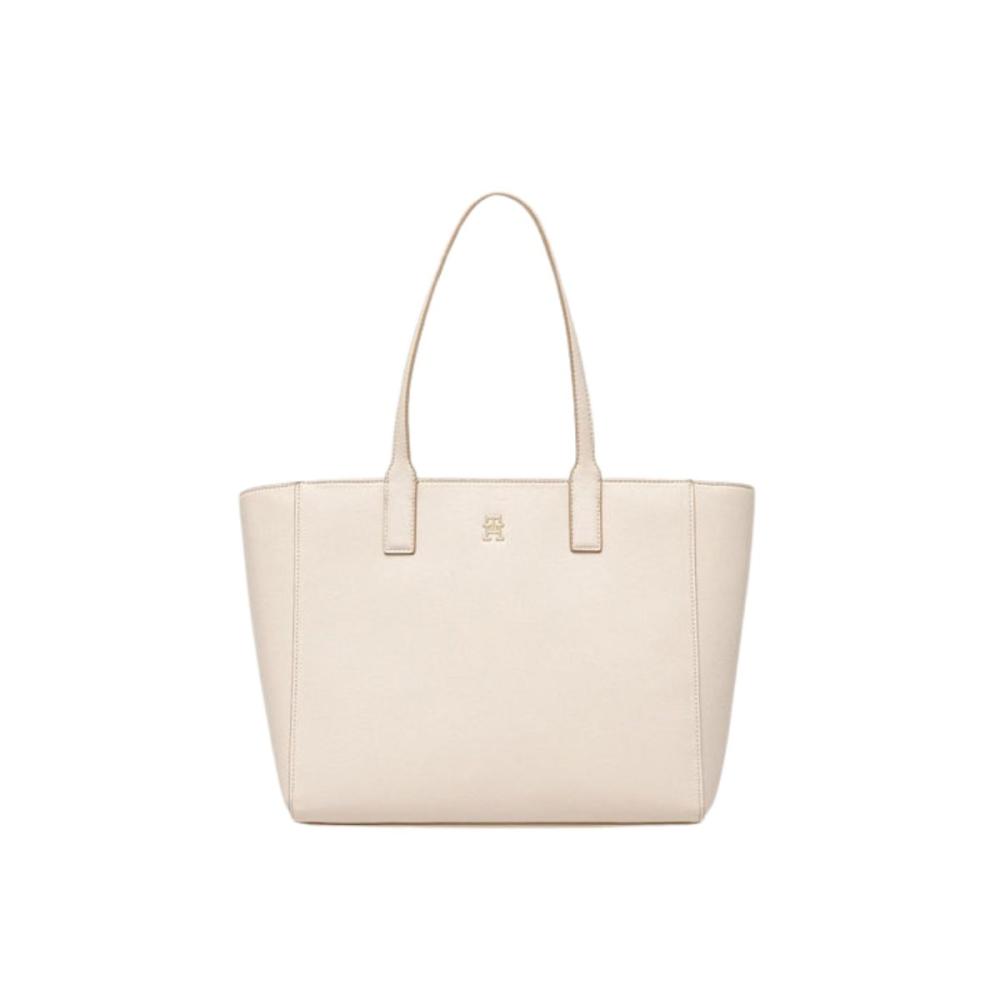 ΓΥΝΑΙΚΕΙΕΣ ΤΣΑΝΤΕΣ TOMMY HILFIGER AW0AW16905 BDS ΜΠΕΖ