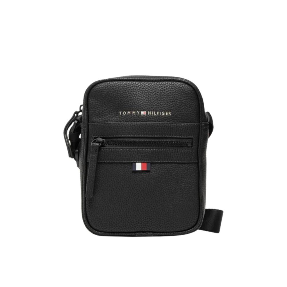 ΑΝΔΡΙΚΕΣ ΤΣΑΝΤΕΣ TOMMY HILFIGER AM0AM09504 BDS ΜΑΥΡΟ