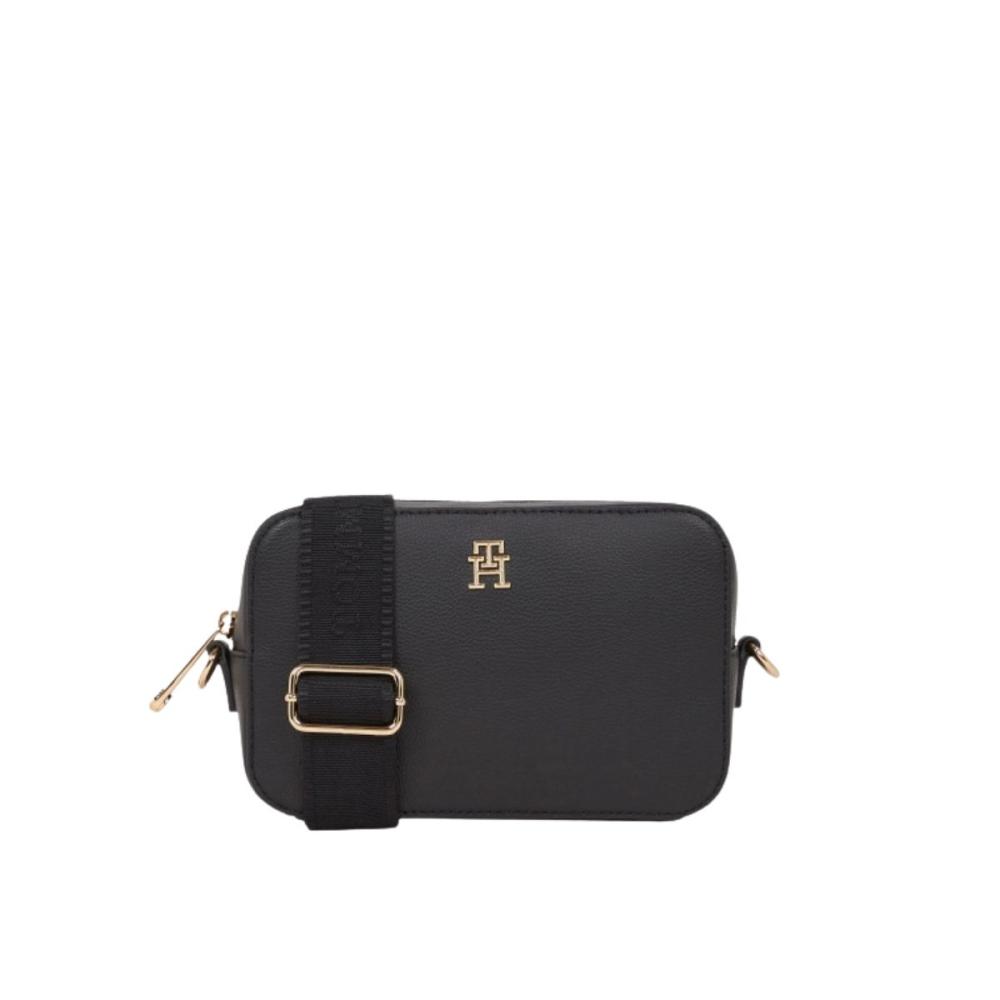 ΓΥΝΑΙΚΕΙΕΣ ΤΣΑΝΤΕΣ TOMMY HILFIGER AW0AW16906 BDS ΜΑΥΡΟ
