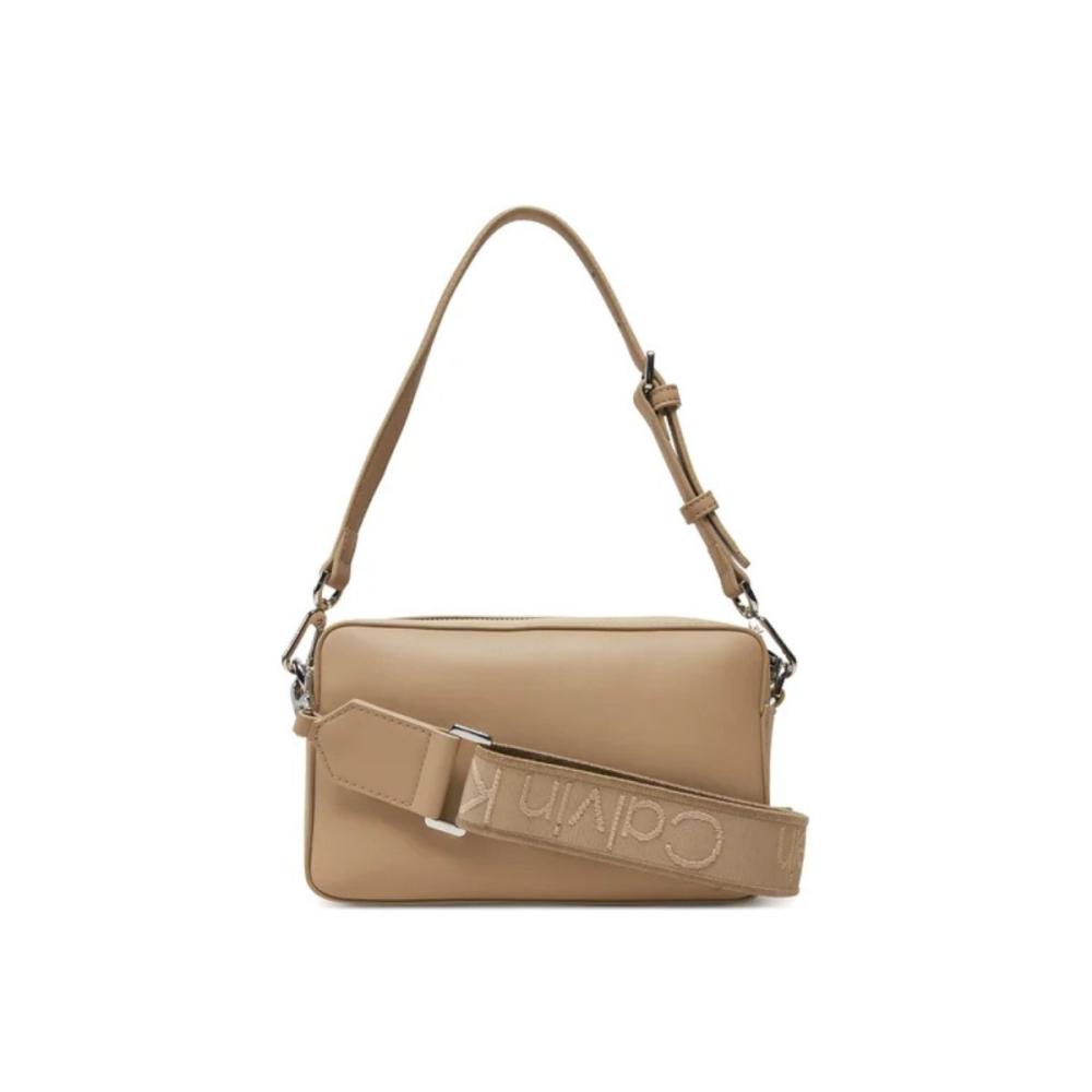 ΓΥΝΑΙΚΕΙΕΣ ΤΣΑΝΤΕΣ CALVIN KLEIN K60K612901 W75 ΜΠΕΖ