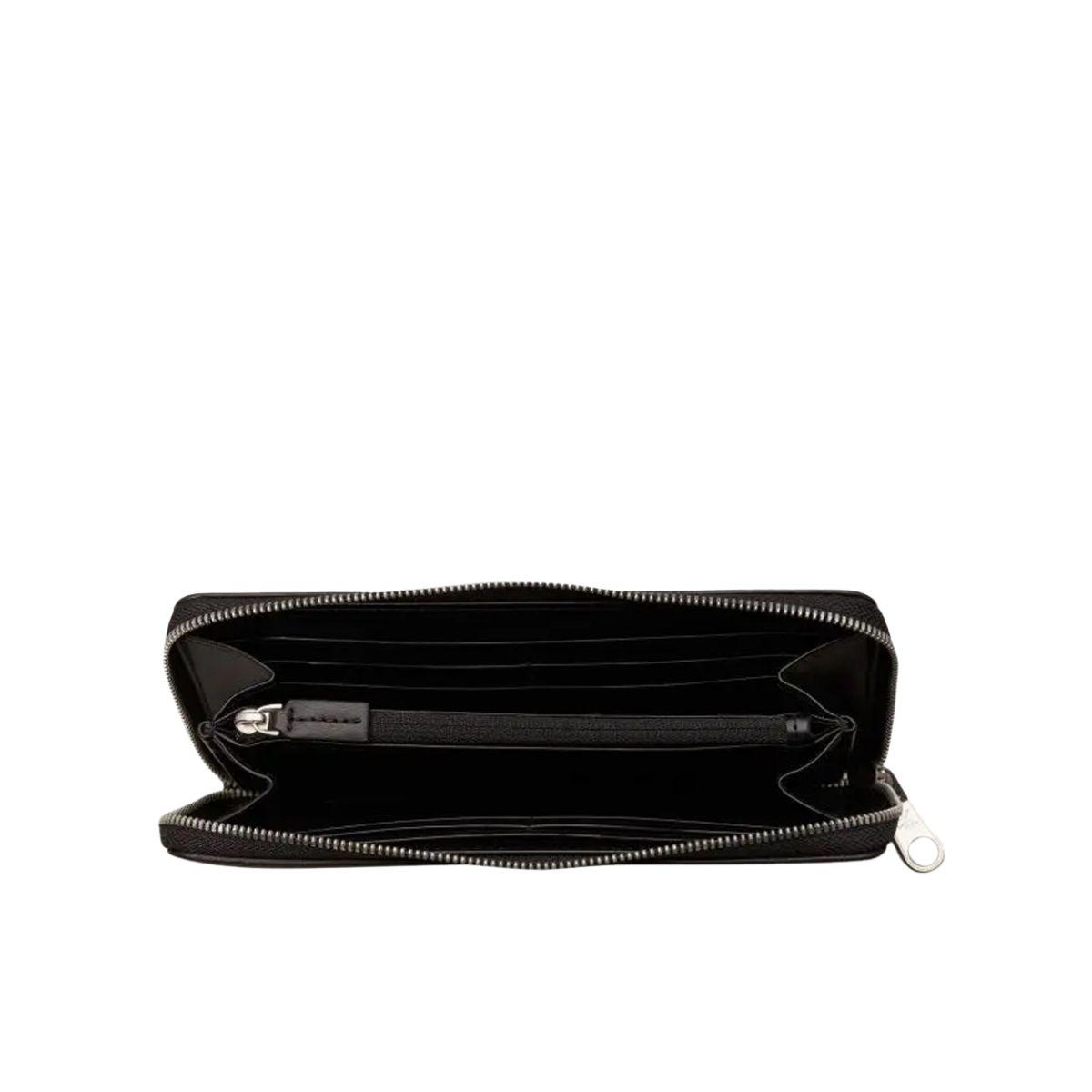 ΓΥΝΑΙΚΕΙΑ ΠΟΡΤΟΦΟΛΙΑ CALVIN KLEIN K60K607634 01R ΜΑΥΡΟ