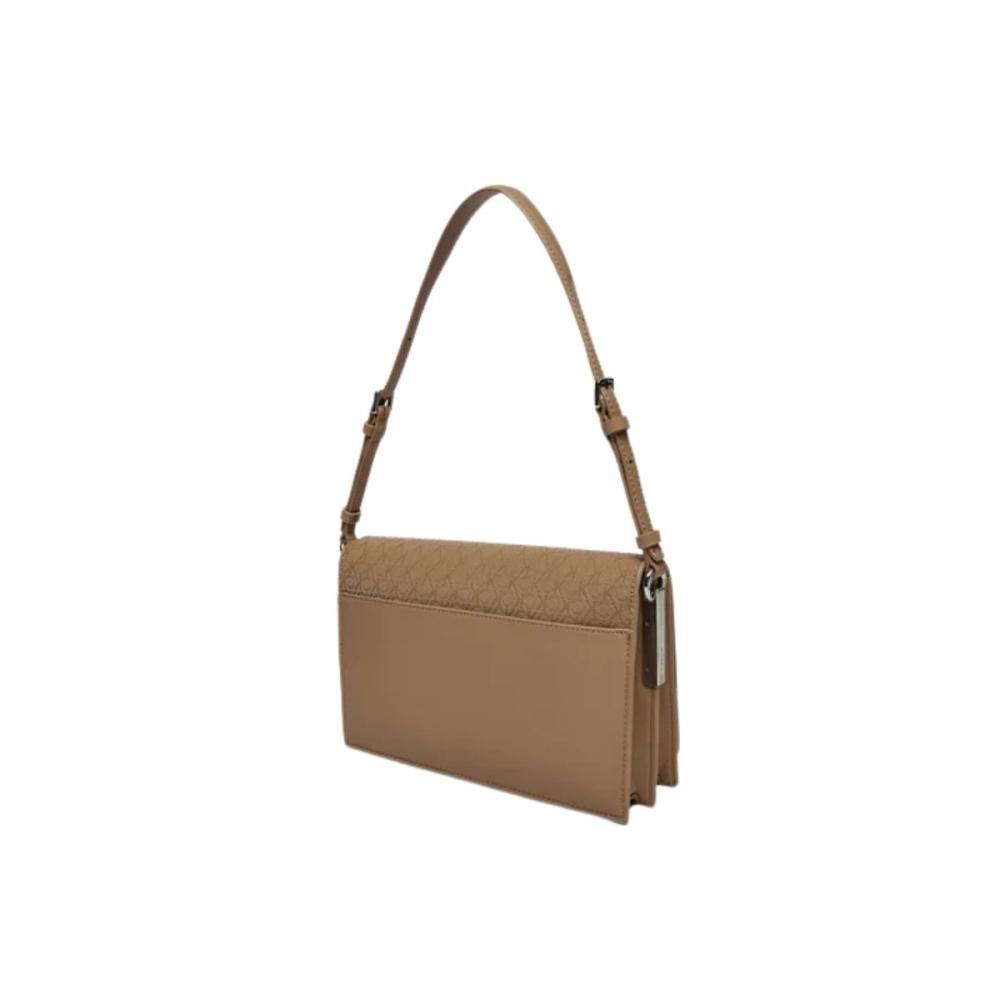 ΓΥΝΑΙΚΕΙΕΣ ΤΣΑΝΤΕΣ CALVIN KLEIN K60K613139 0F4 ΜΠΕΖ