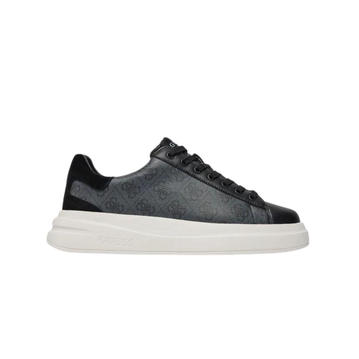 ΑΝΔΡΙΚΑ SNEAKERS  GUESS FMPVIBFAL 12 ΜΑΥΡΟ