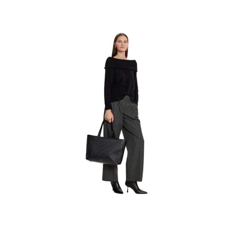 ΓΥΝΑΙΚΕΙΕΣ ΤΣΑΝΤΕΣ CALVIN KLEIN K60K613077 ΒΕΗ ΜΑΥΡΟ