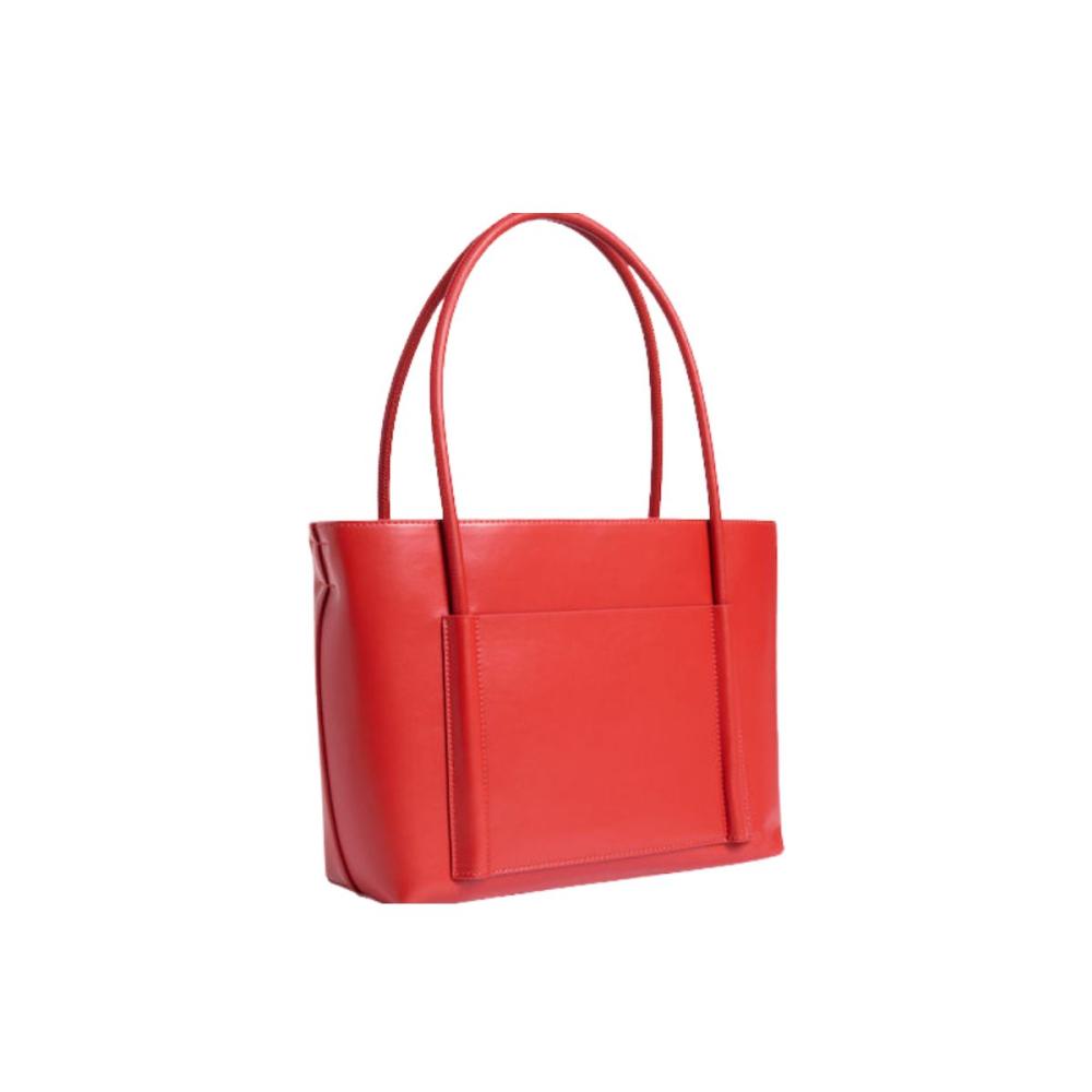 ΓΥΝΑΙΚΕΙΕΣ ΤΣΑΝΤΕΣ CALVIN KLEIN K60K613110 IMV ΚΟΚΚΙΝΟ