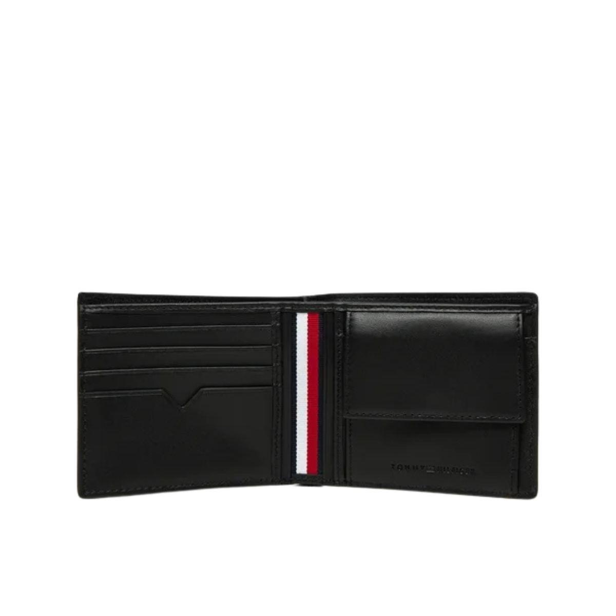 ΑΝΔΡΙΚΑ ΠΟΡΤΟΦΟΛΙΑ TOMMY HILFIGER AM0AM13028 BDS ΜΑΥΡΟ