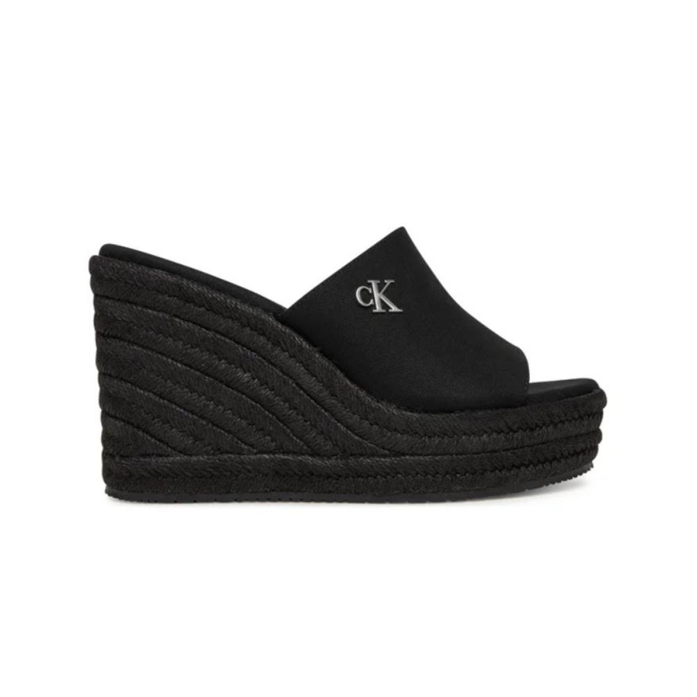 ΓΥΝΑΙΚΕΙΕΣ ΠΛΑΤΦΟΡΜΕΣ CALVIN KLEIN YW0YW01699 0GJ ΜΑΥΡΟ
