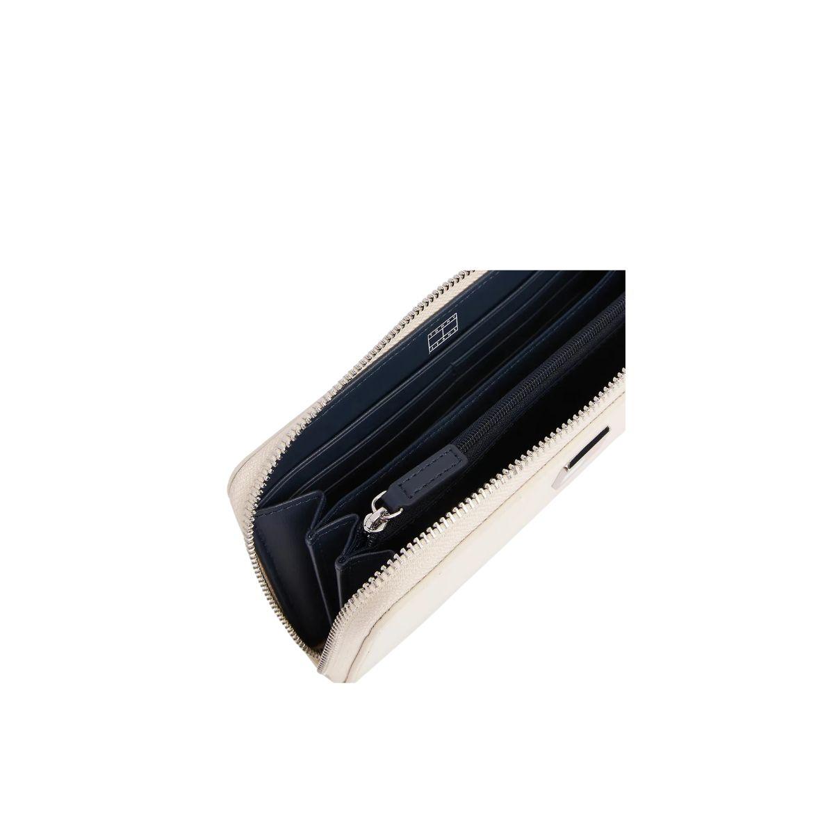 ΓΥΝΑΙΚΕΙΑ ΠΟΡΤΟΦΟΛΙΑ TOMMY HILFIGER AW0AW16980 ACG ΕΚΡΟΥ